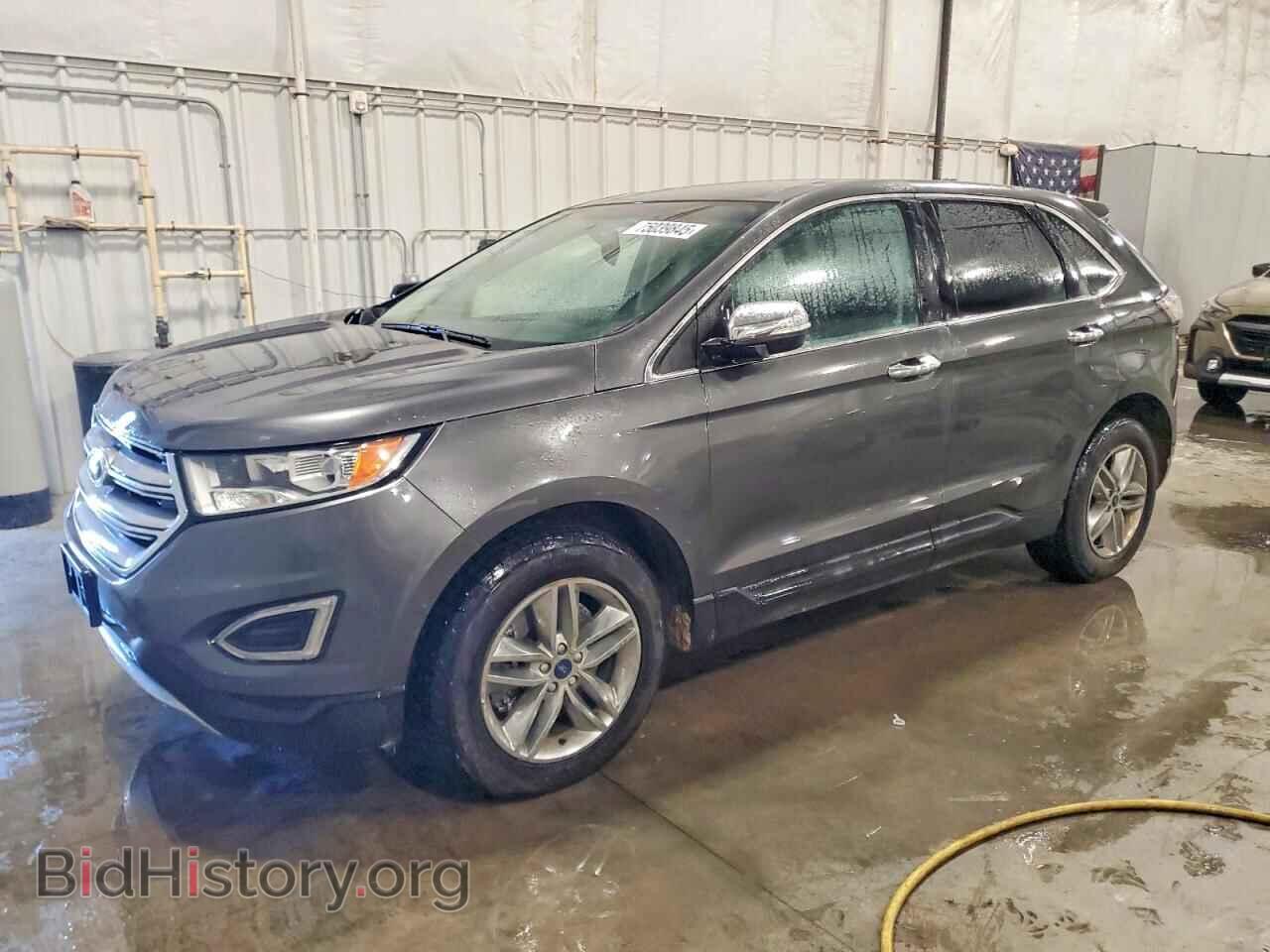 Photo 2FMTK4J92FBB12751 - FORD EDGE 2015