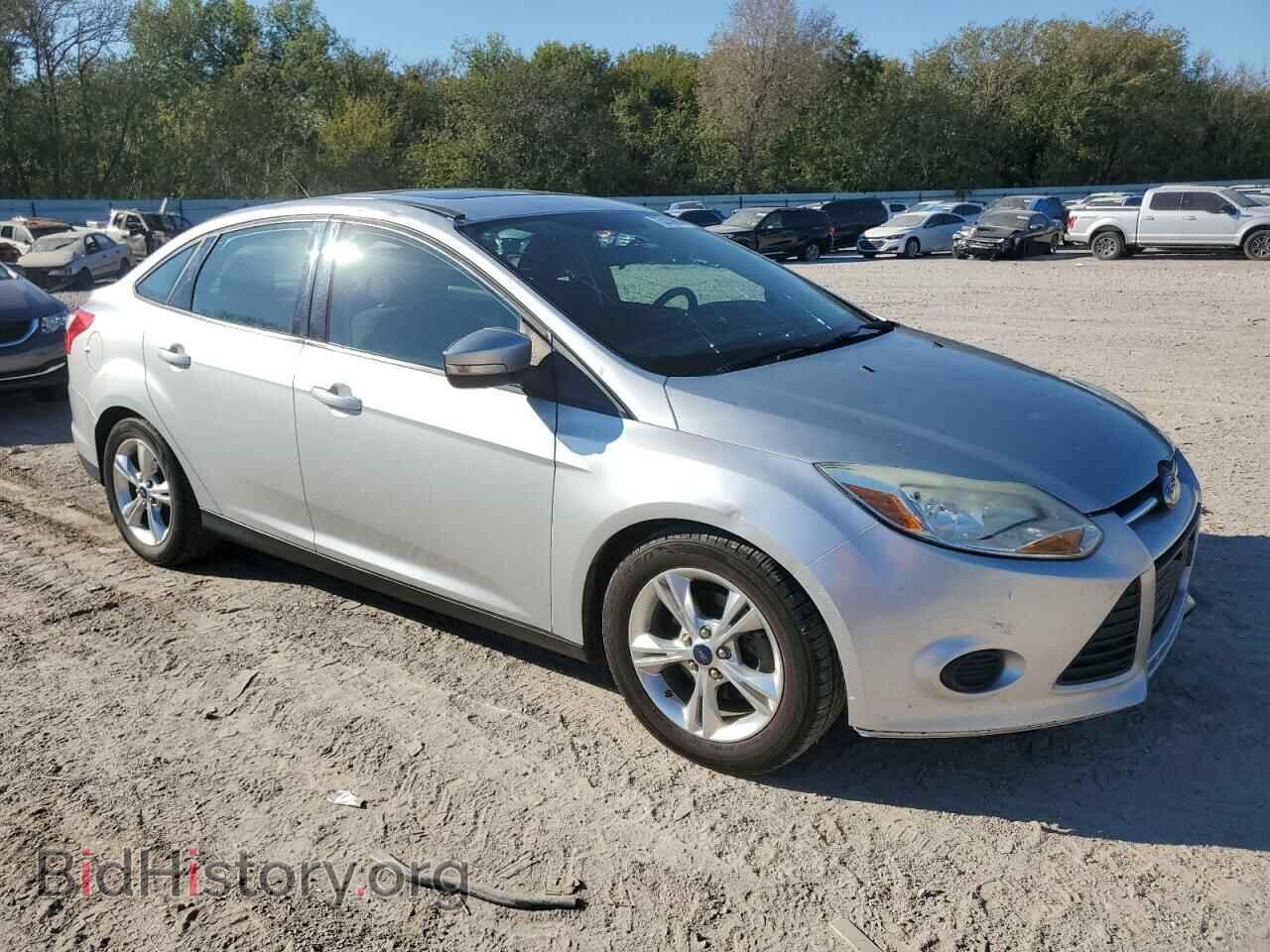 2014 FORD FOCUS - VIN: 1FADP3F26EL287525 - Фото 4