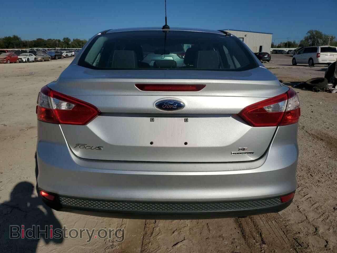 2014 FORD FOCUS - VIN: 1FADP3F26EL287525 - Фото 6