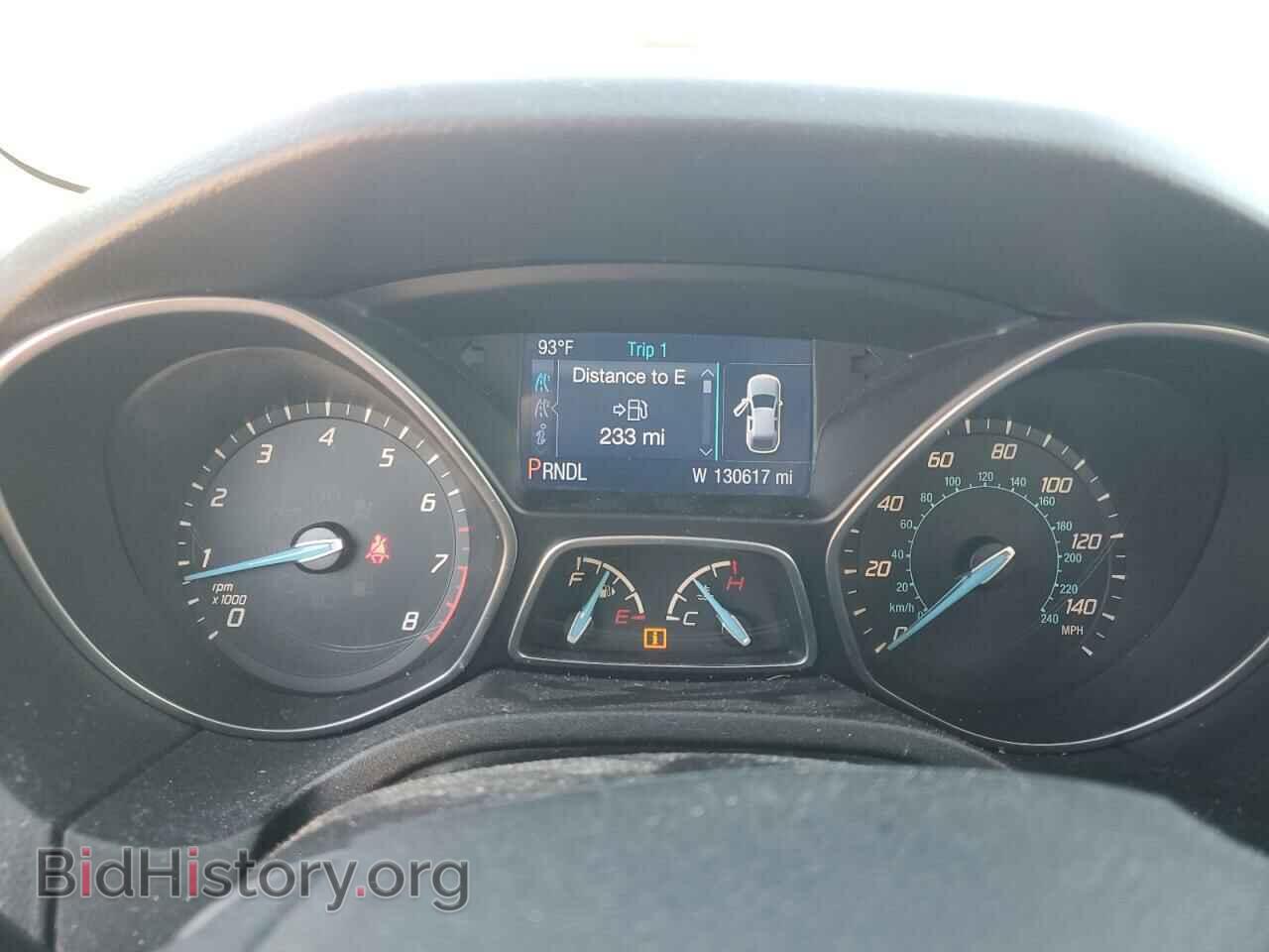 2014 FORD FOCUS - VIN: 1FADP3F26EL287525 - Фото 9