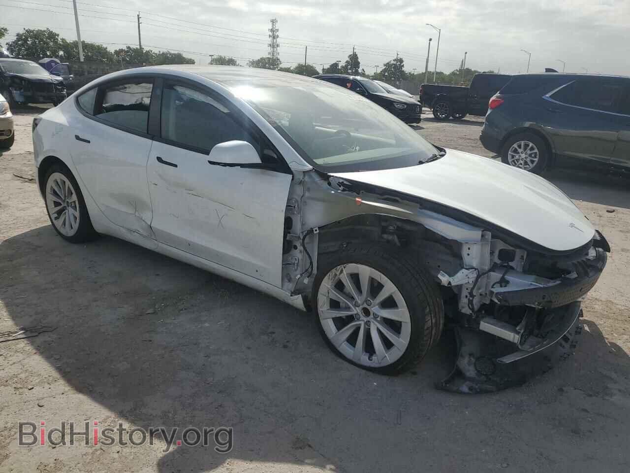 2022 TESLA MODEL 3 - VIN: 5YJ3E1EA2NF369571 - Photo 4