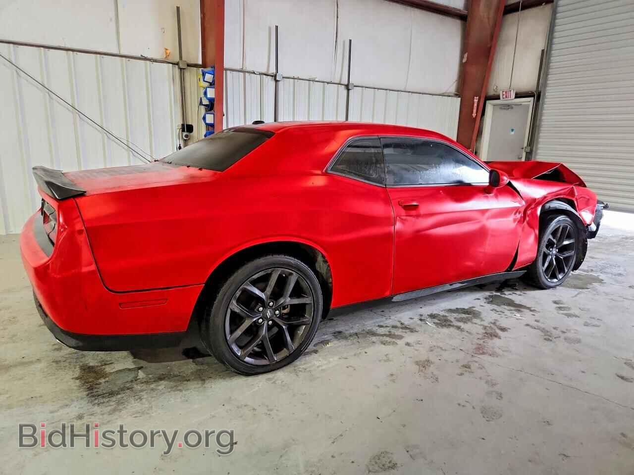 2022 DODGE CHALLENGER - VIN: 2C3CDZAG4NH108730 - Фото 3