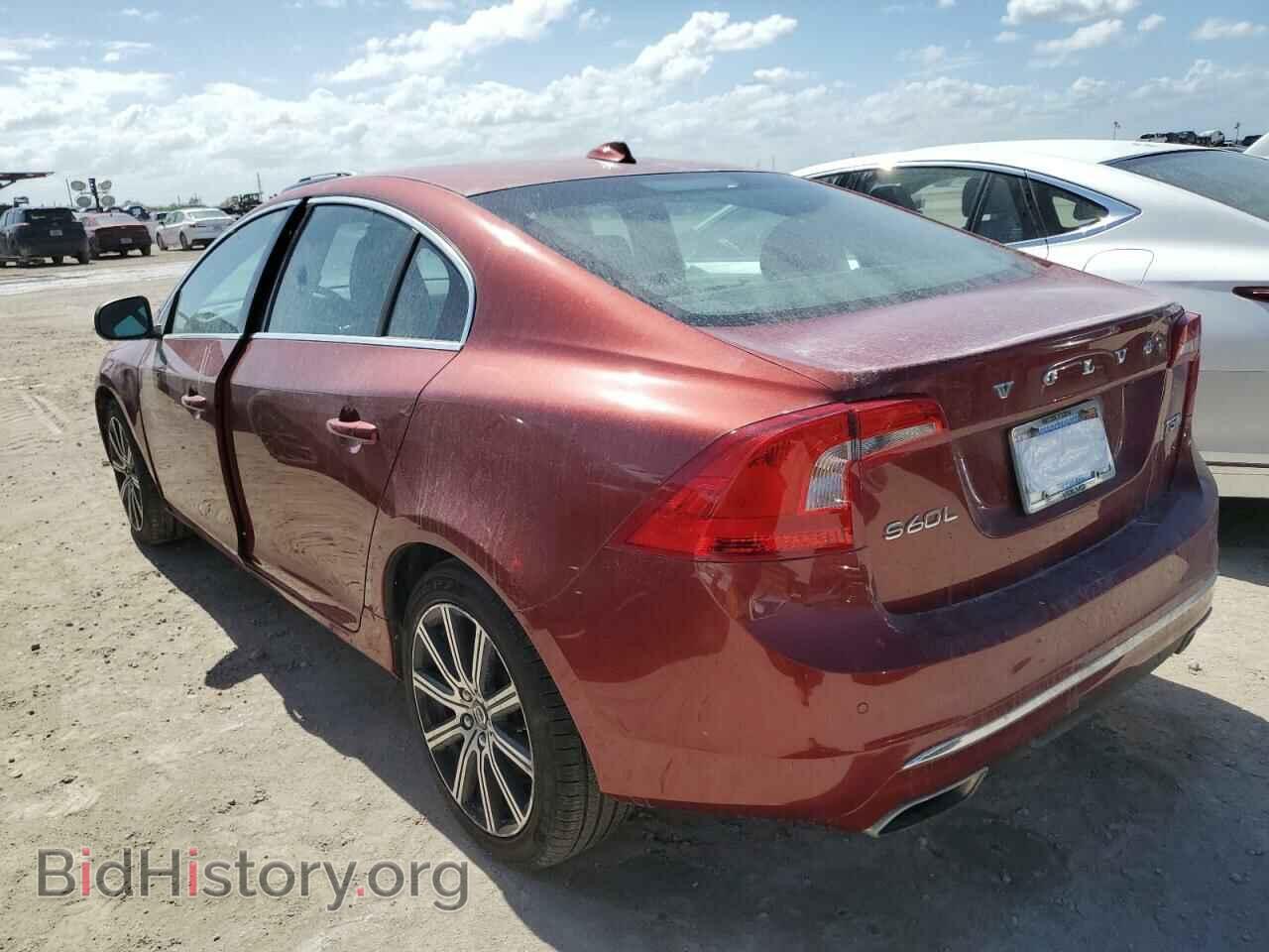 2017 VOLVO S60 - VIN: LYV402TK8HB127751 - Фото 2