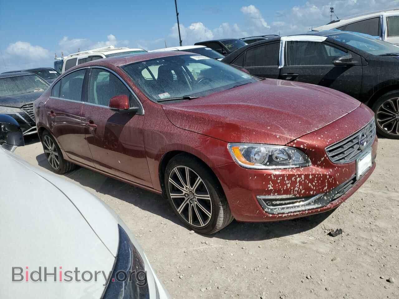 2017 VOLVO S60 - VIN: LYV402TK8HB127751 - Фото 4