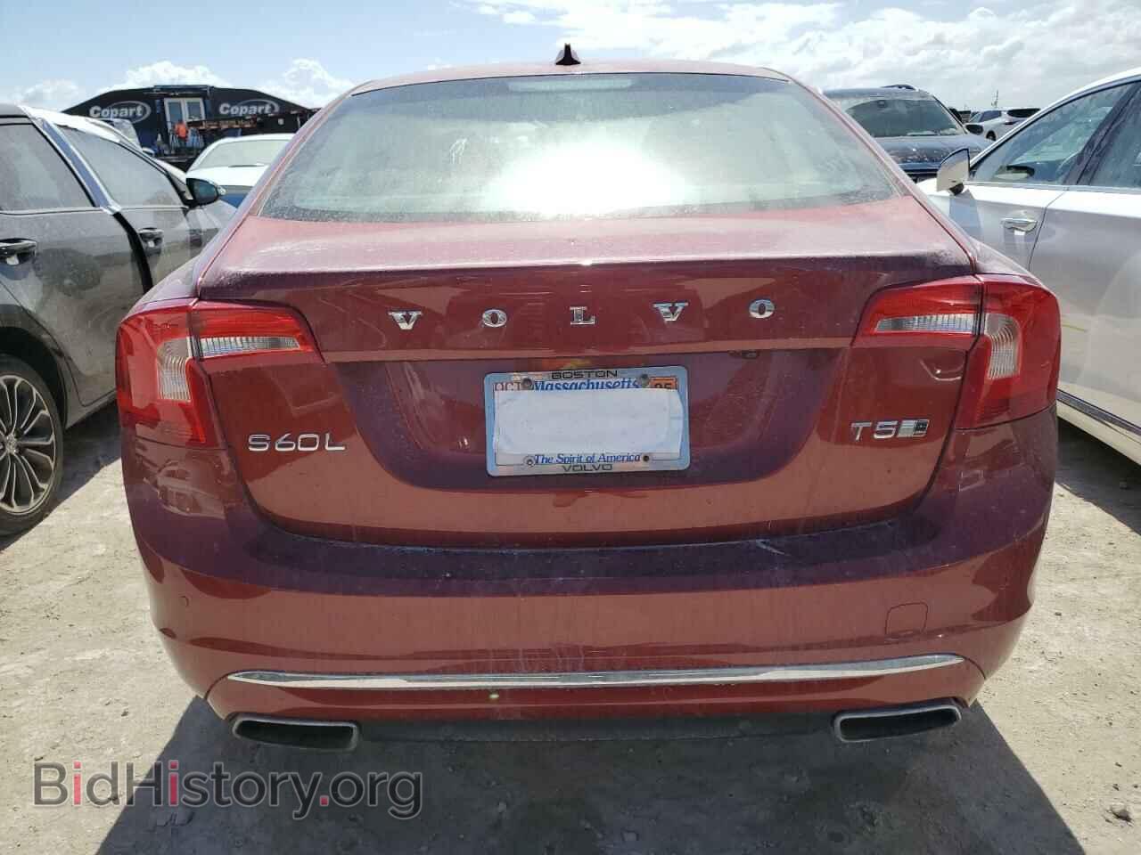 2017 VOLVO S60 - VIN: LYV402TK8HB127751 - Фото 6