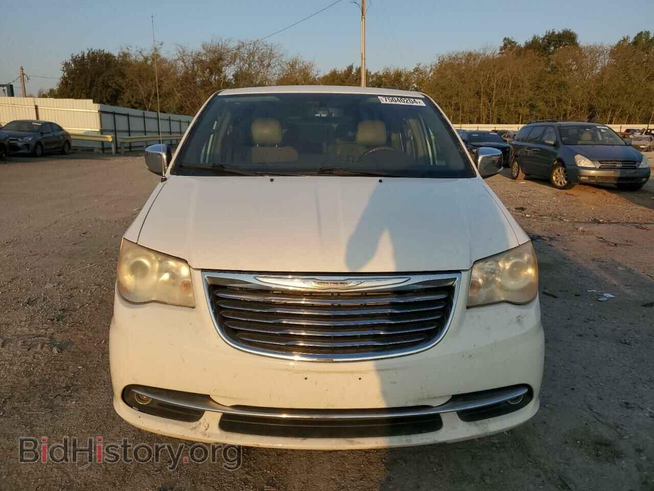 2012 CHRYSLER MINIVAN - VIN: 2C4RC1GG8CR105855 - Фото 5