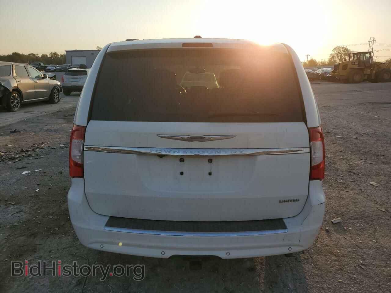 2012 CHRYSLER MINIVAN - VIN: 2C4RC1GG8CR105855 - Фото 6
