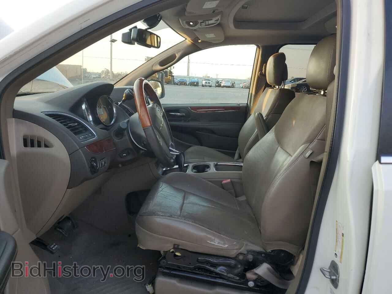 2012 CHRYSLER MINIVAN - VIN: 2C4RC1GG8CR105855 - Фото 7