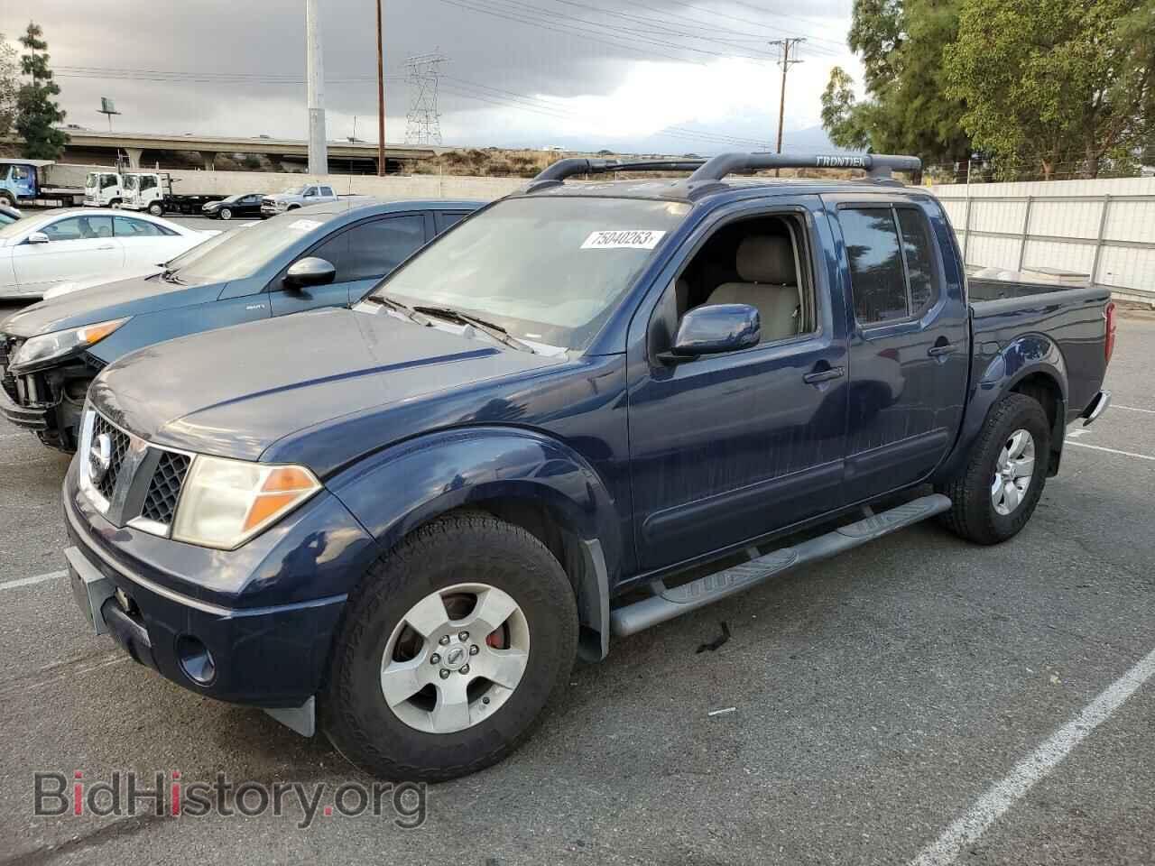 Photo 1N6AD07U46C451499 - NISSAN FRONTIER 2006