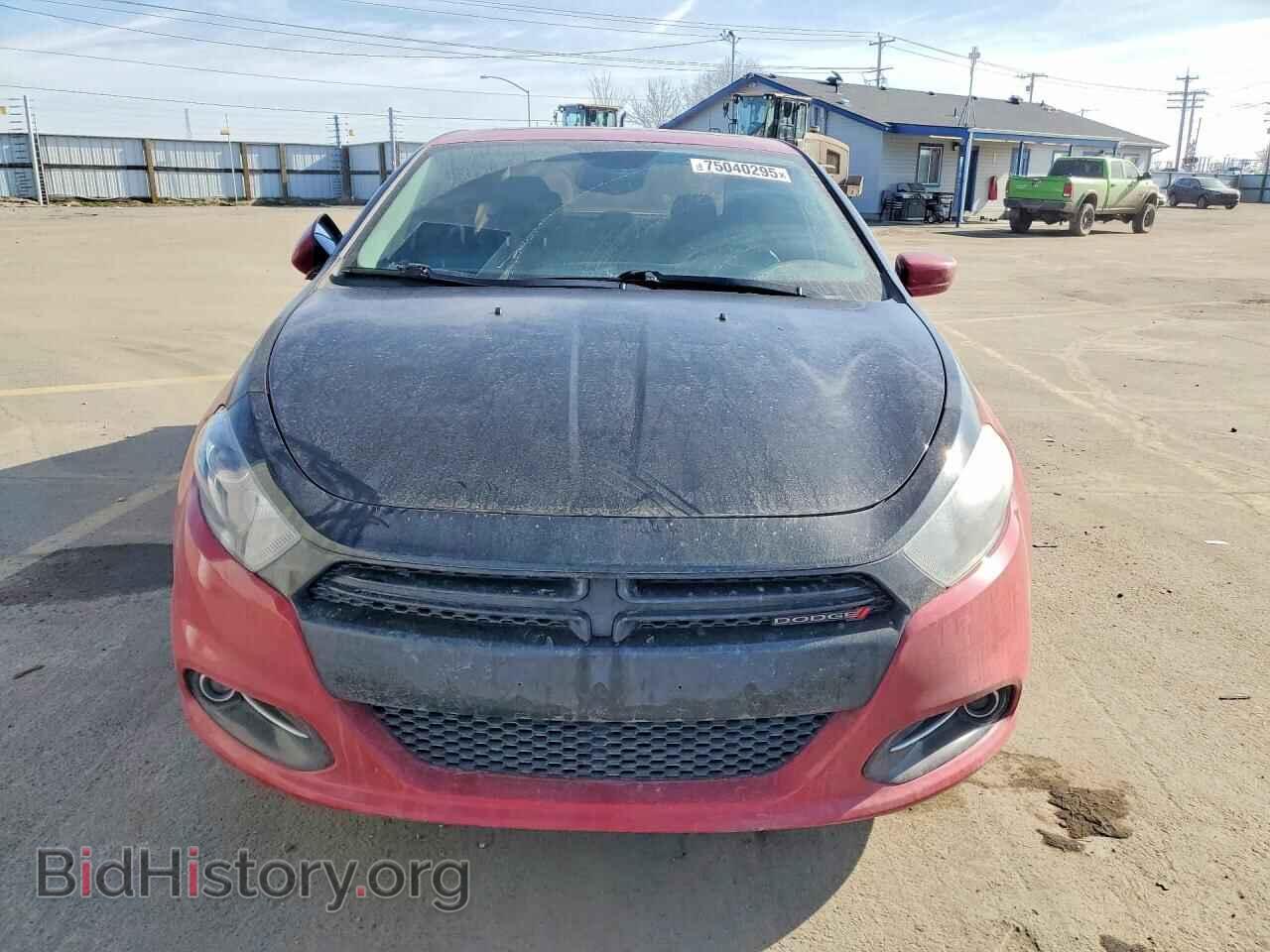 2013 DODGE DART - VIN: 1C3DCFBA4DD336814 - Фото 5