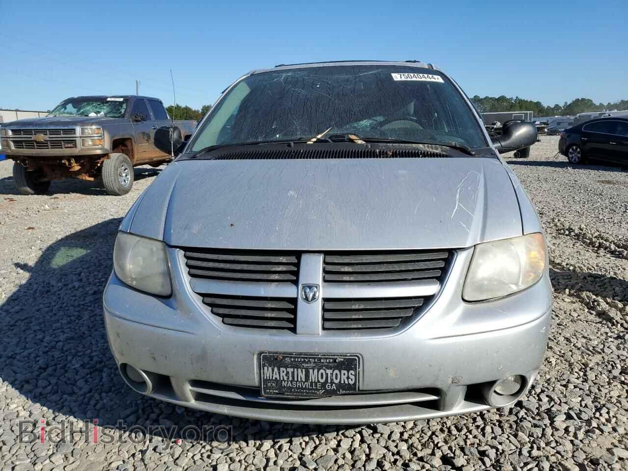 2006 DODGE CARAVAN - VIN: 2D8GP44L16R869972 - Фото 5