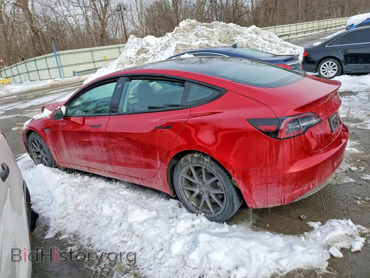 2021 TESLA MODEL 3 - VIN: 5YJ3E1EA4MF857516 - Photo 2