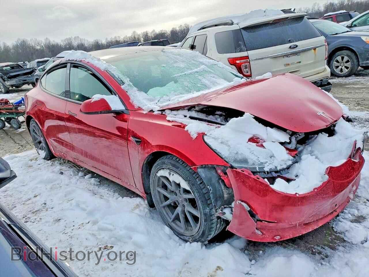 2021 TESLA MODEL 3 - VIN: 5YJ3E1EA4MF857516 - Photo 4