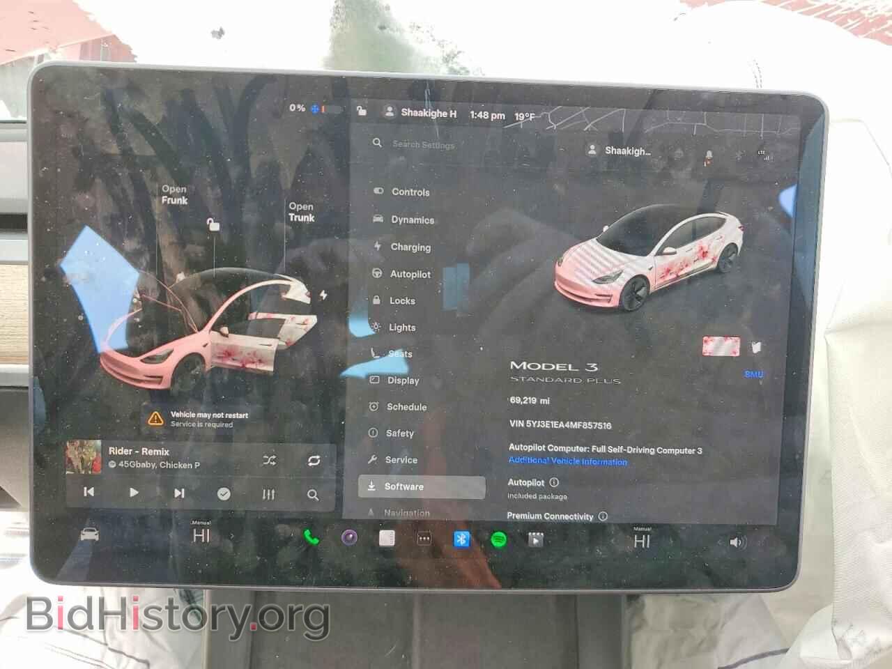 2021 TESLA MODEL 3 - VIN: 5YJ3E1EA4MF857516 - Photo 9