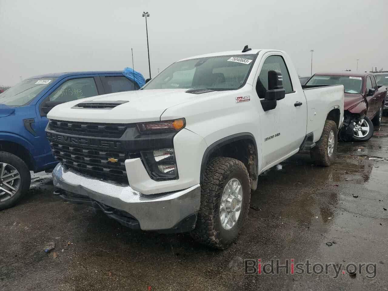 Photo 1GC3YSE7XMF295389 - CHEVROLET SILVERADO 2021