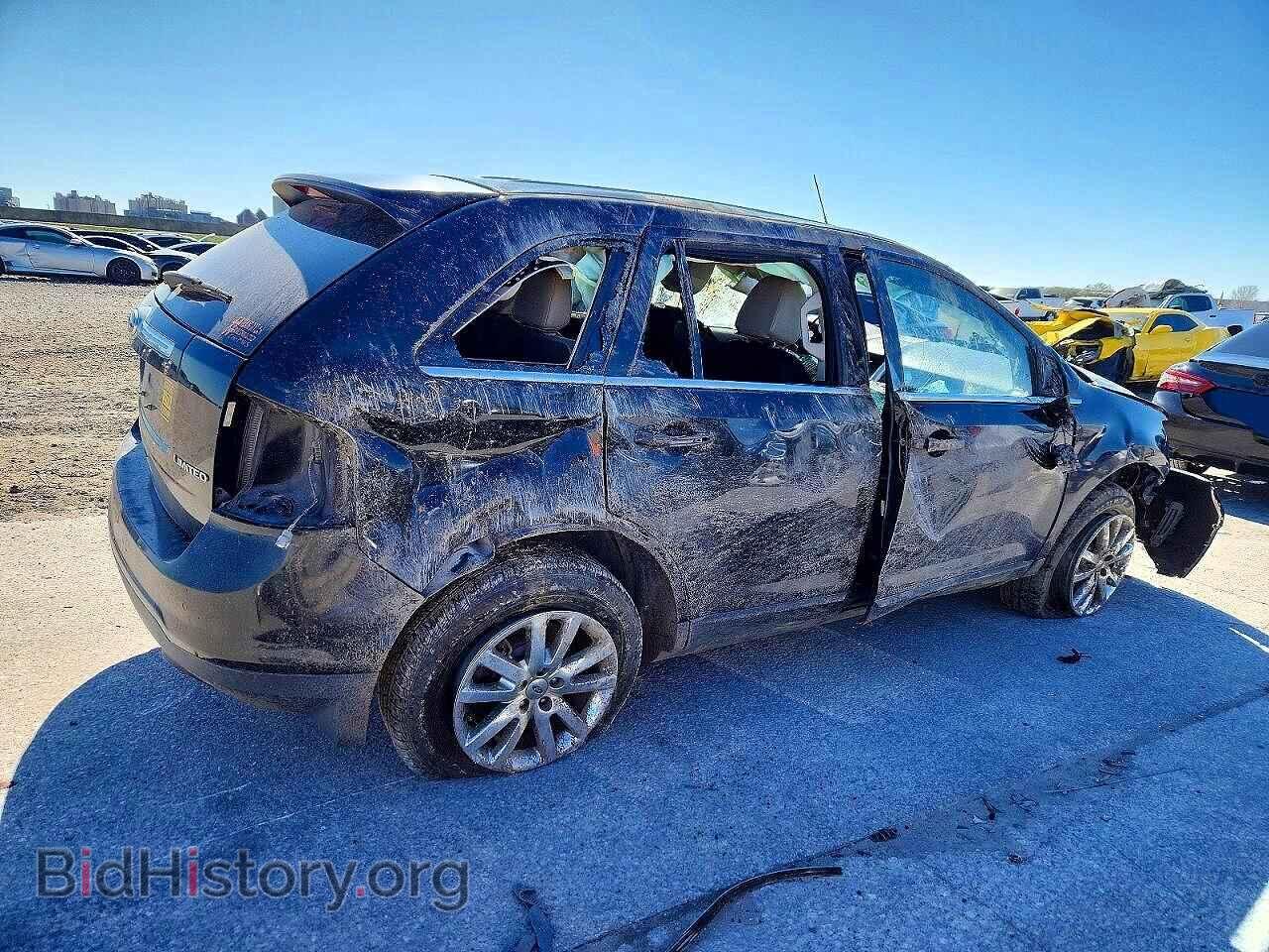 2013 FORD EDGE - VIN: 2FMDK3KC5DBB71217 - Фото 3