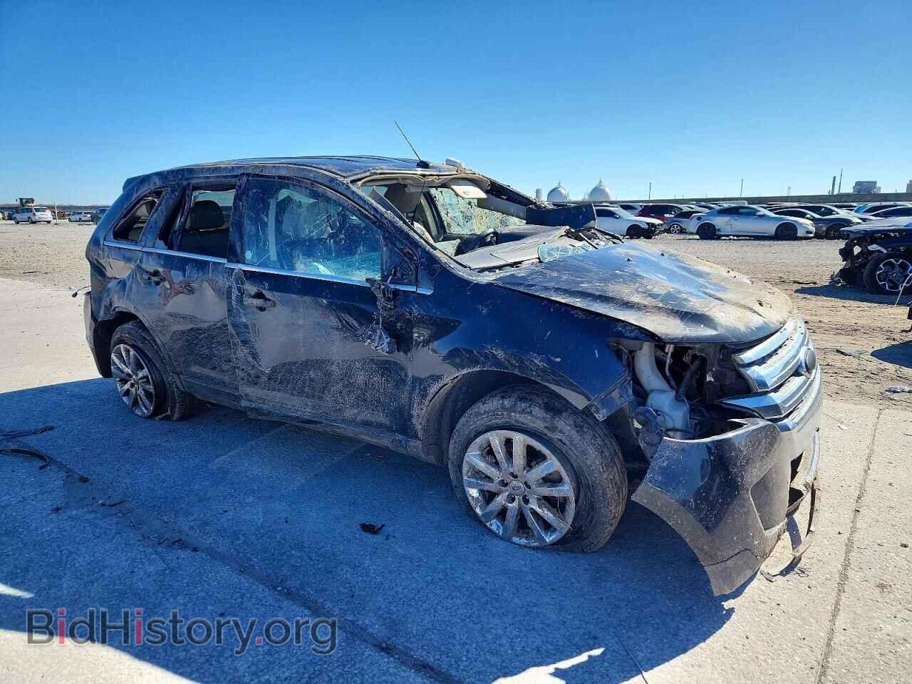 2013 FORD EDGE - VIN: 2FMDK3KC5DBB71217 - Фото 4