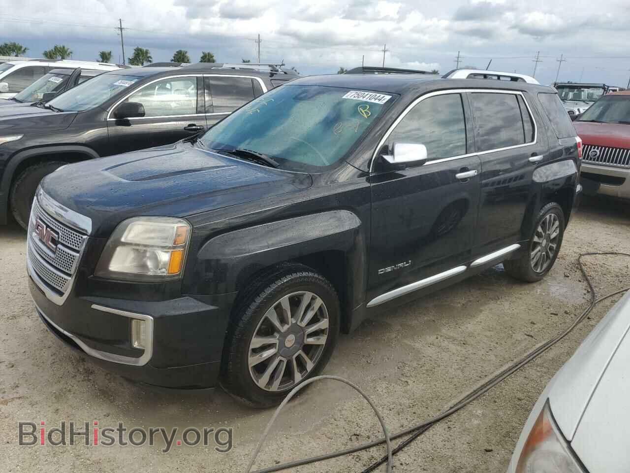 Photo 2GKFLRE33G6161361 - GMC TERRAIN 2016