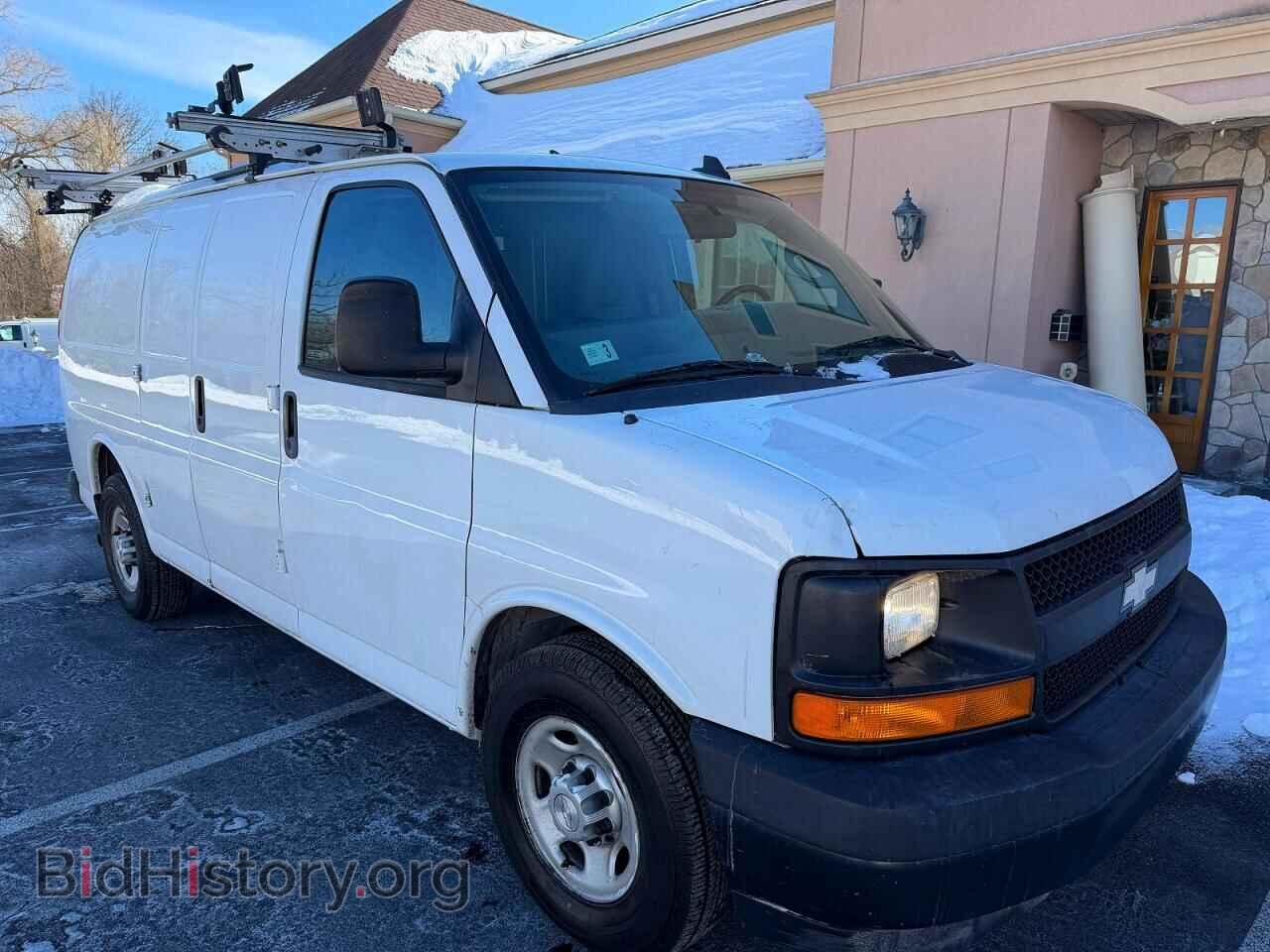 2017 CHEVROLET EXPRESS - VIN: 1GCWGAFF0H1238220 - Фото 4