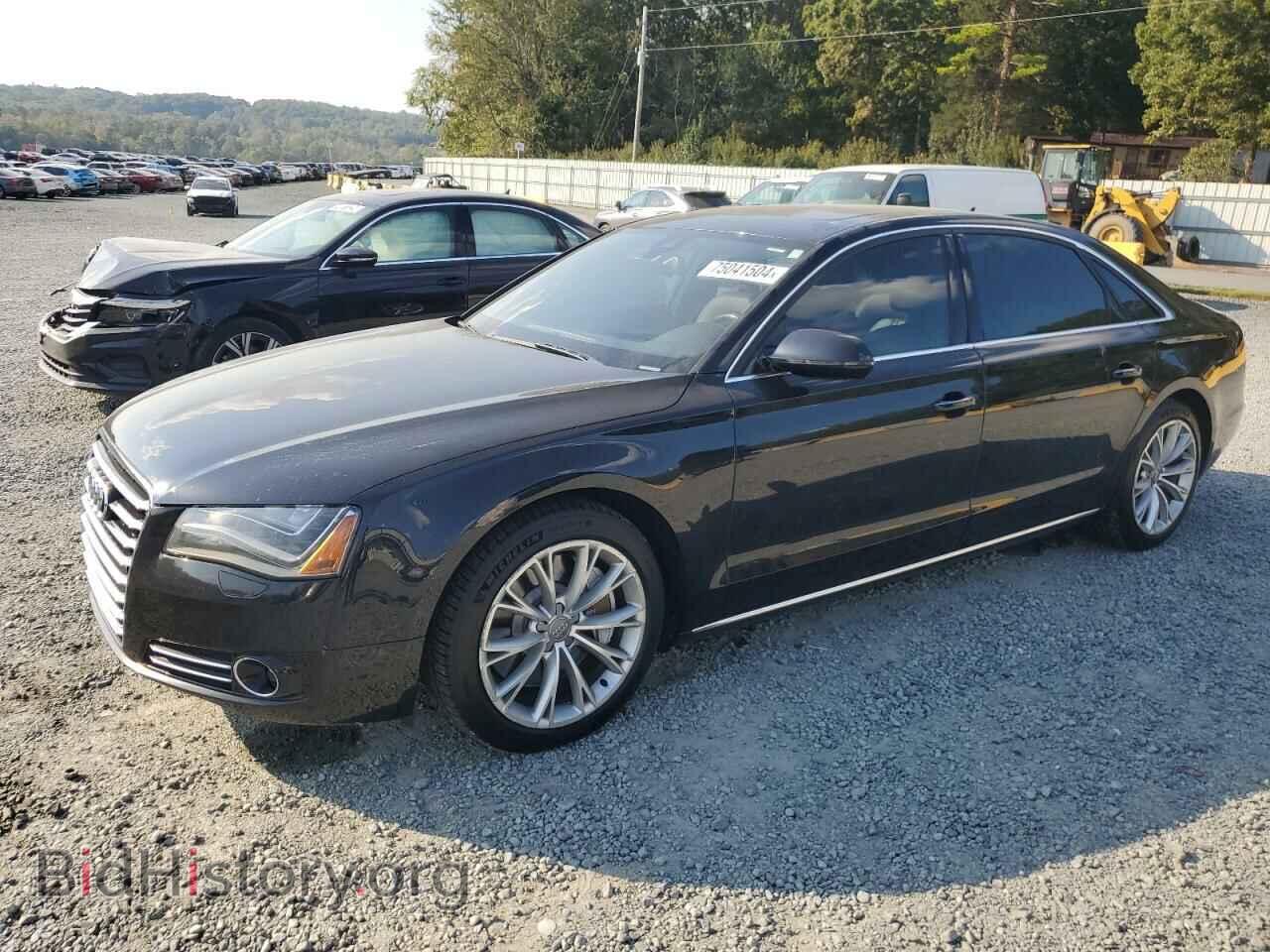 Photo WAURVAFDXCN036016 - AUDI A8 2012