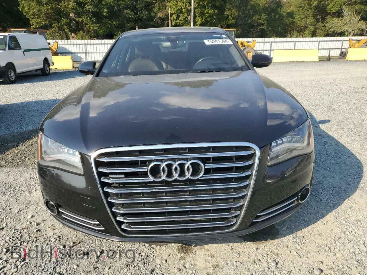 2012 AUDI A8 - VIN: WAURVAFDXCN036016 - Photo 5