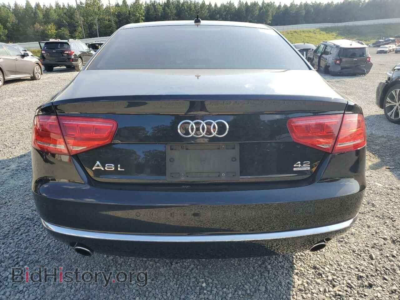 2012 AUDI A8 - VIN: WAURVAFDXCN036016 - Photo 6