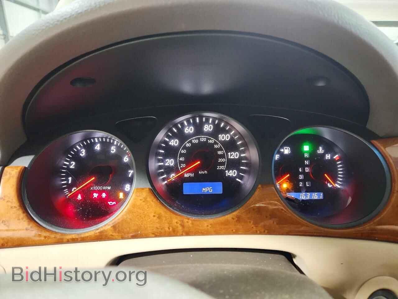 2005 LEXUS ES330 - VIN: JTHBA30GX55137556 - Фото 9