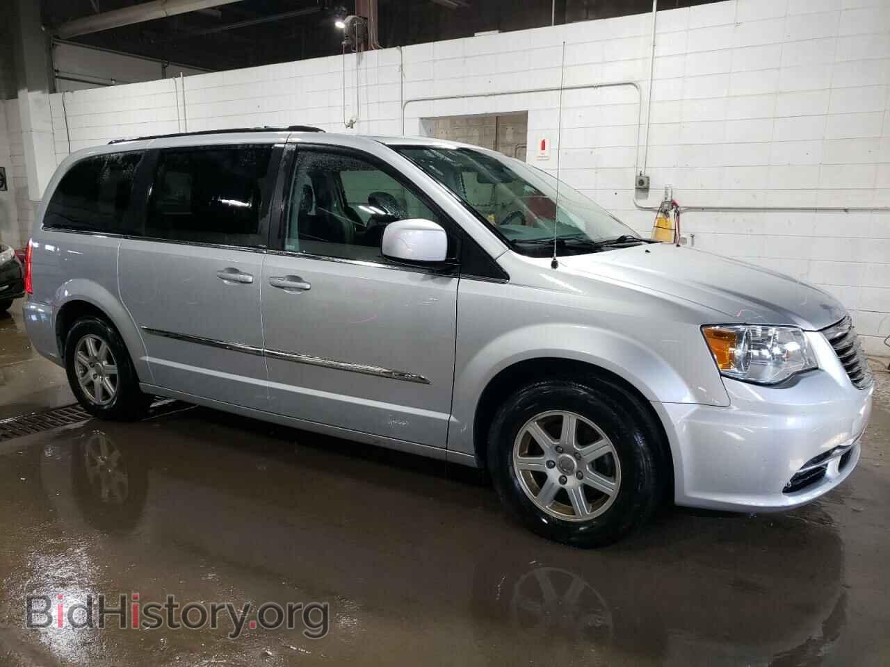 2011 CHRYSLER MINIVAN - VIN: 2A4RR5DG4BR771243 - Фото 4