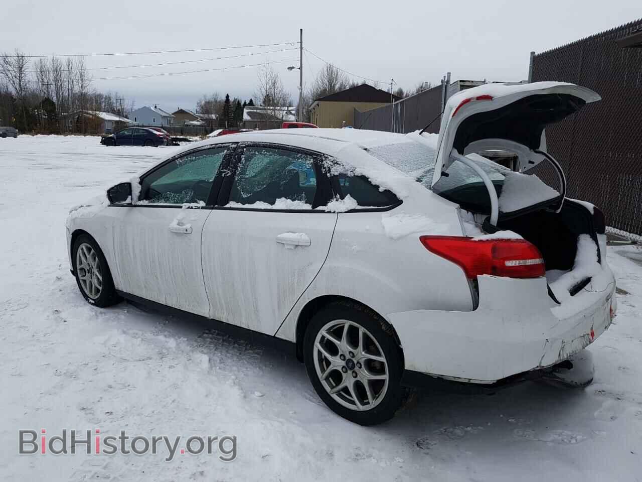 2015 FORD FOCUS - VIN: 1FADP3F2XFL370912 - Фото 2