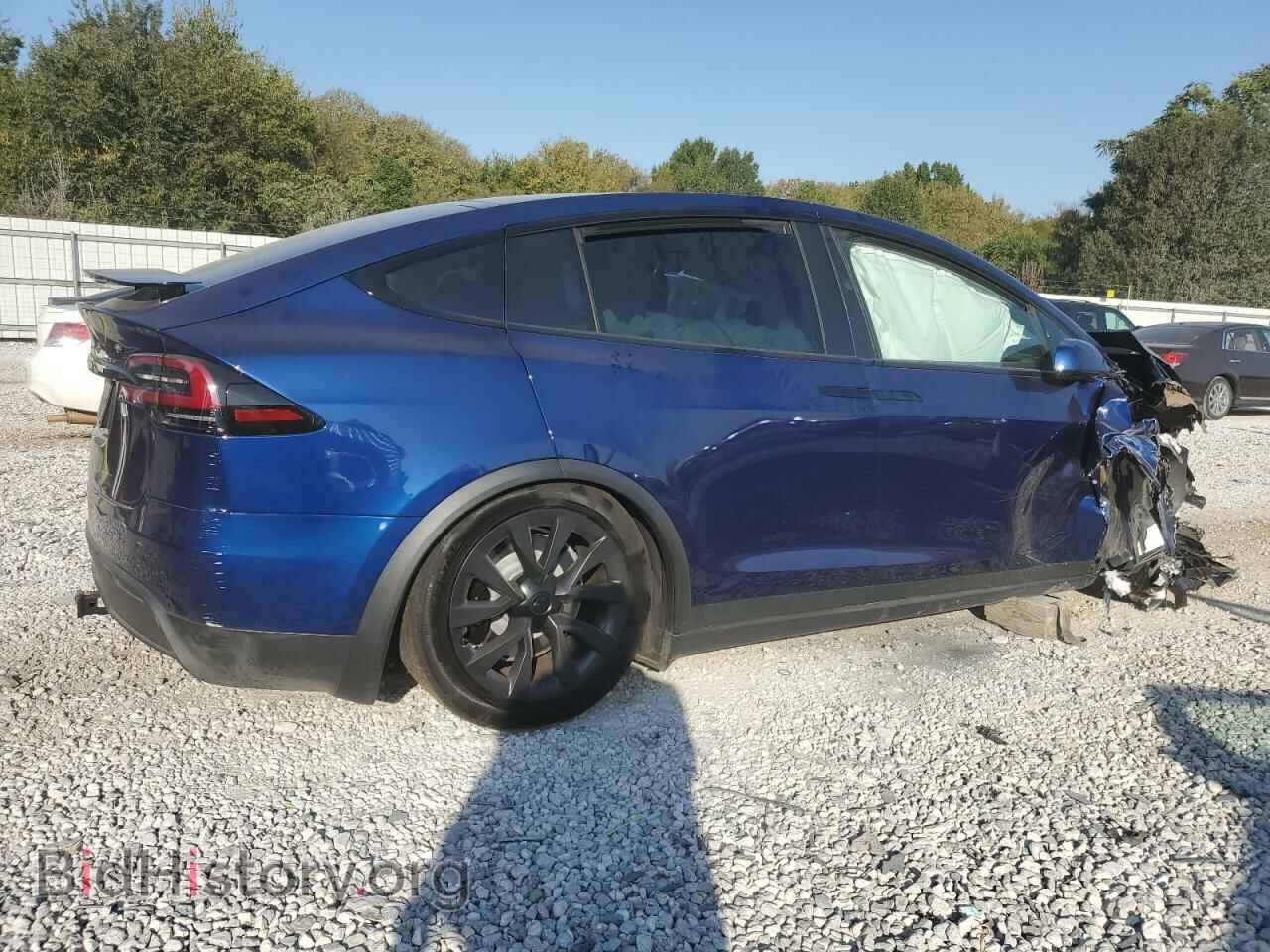 2024 TESLA MODEL X - VIN: 7SAXCDE53RF444265 - Photo 3