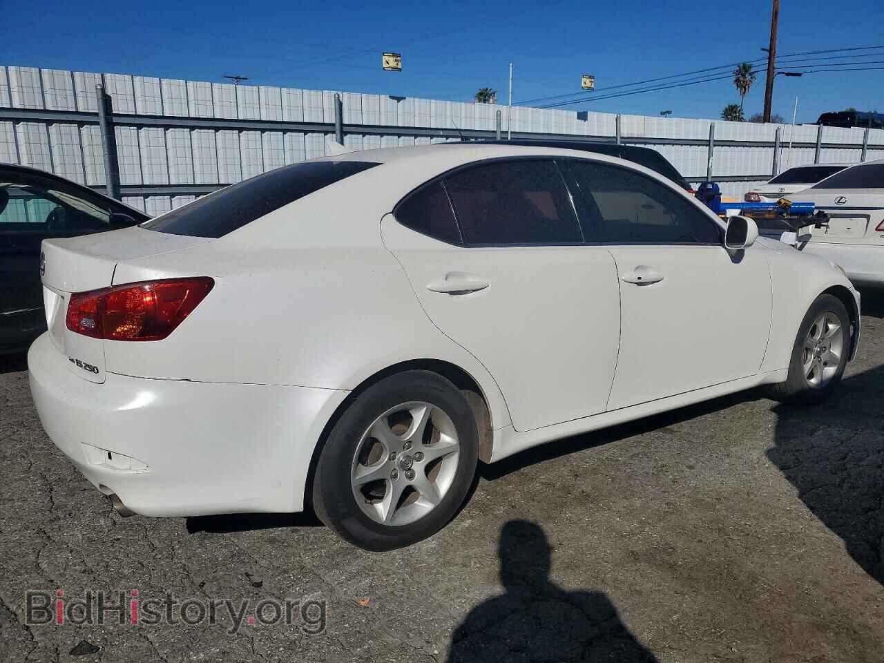 2008 LEXUS IS - VIN: JTHCK262685025140 - Фото 3