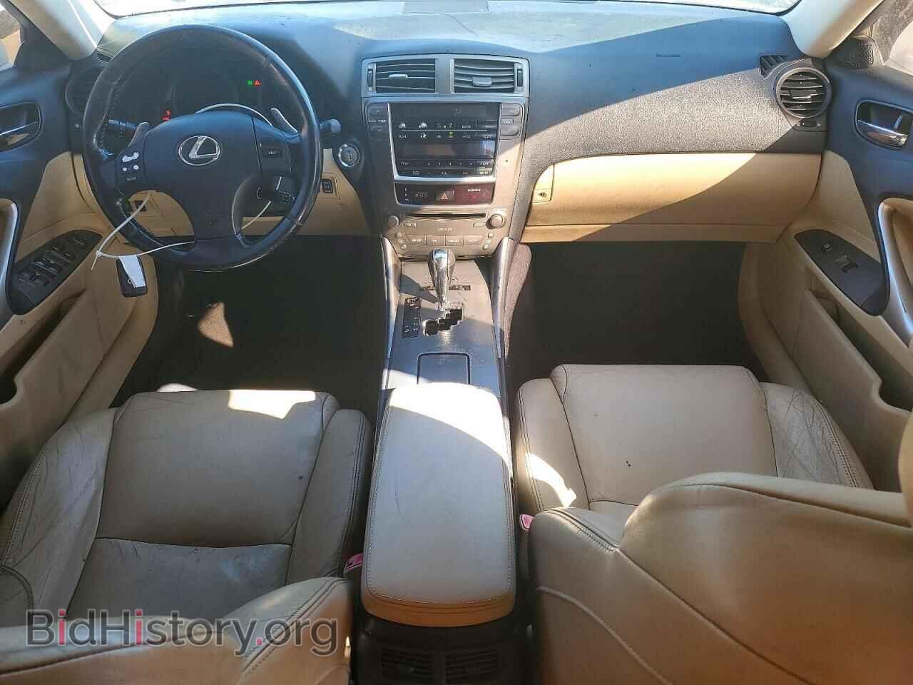 2008 LEXUS IS - VIN: JTHCK262685025140 - Фото 8