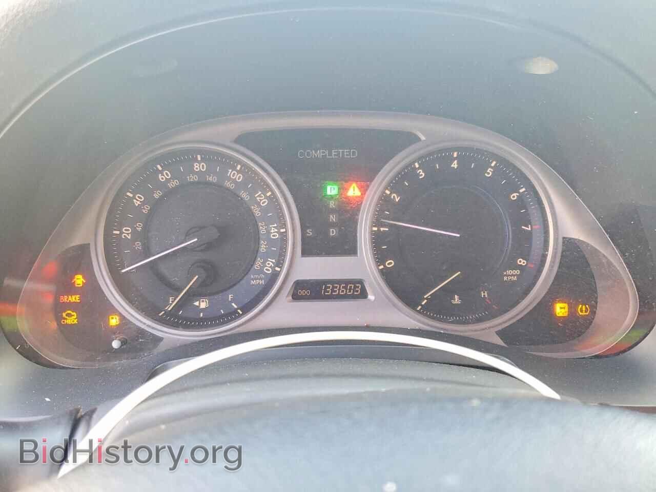 2008 LEXUS IS - VIN: JTHCK262685025140 - Фото 9