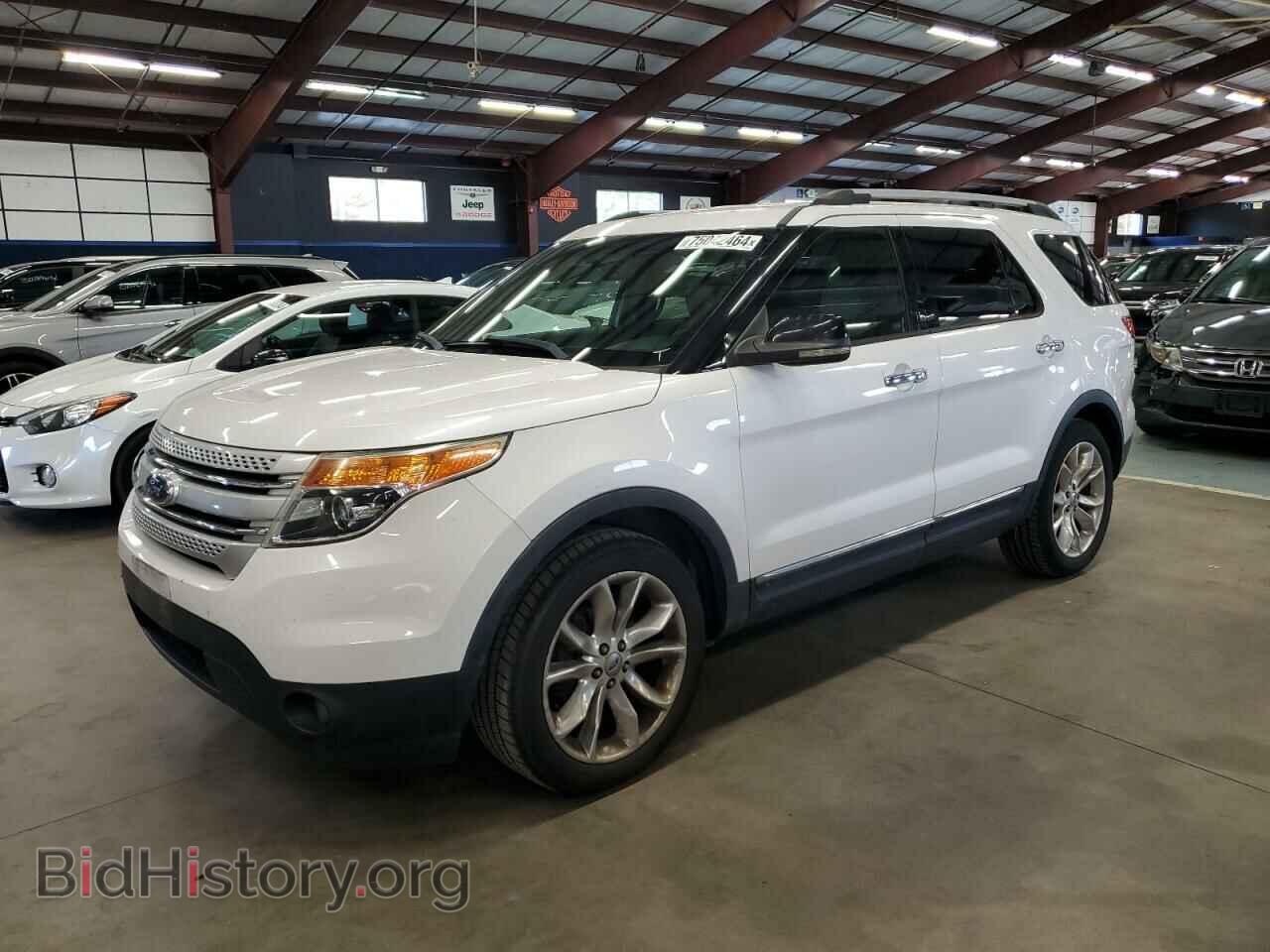 Photo 1FMHK8D82BGA86008 - FORD EXPLORER 2011