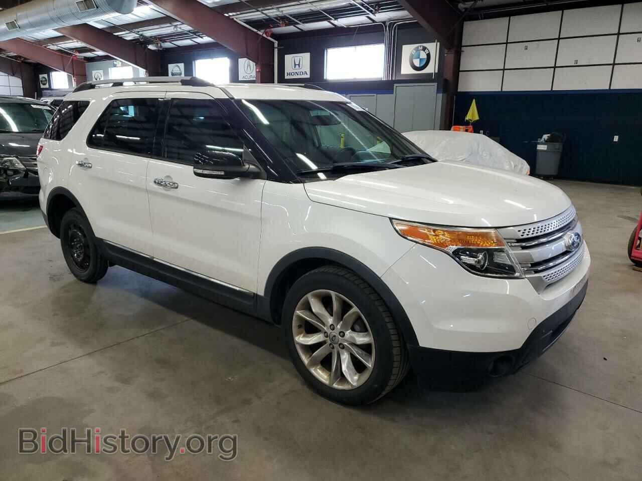 2011 FORD EXPLORER - VIN: 1FMHK8D82BGA86008 - Фото 4