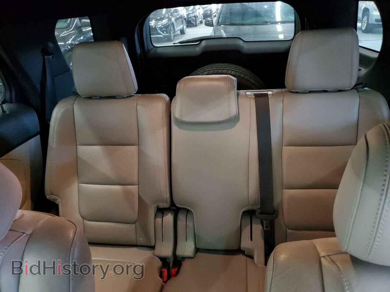 2011 FORD EXPLORER - VIN: 1FMHK8D82BGA86008 - Фото 10