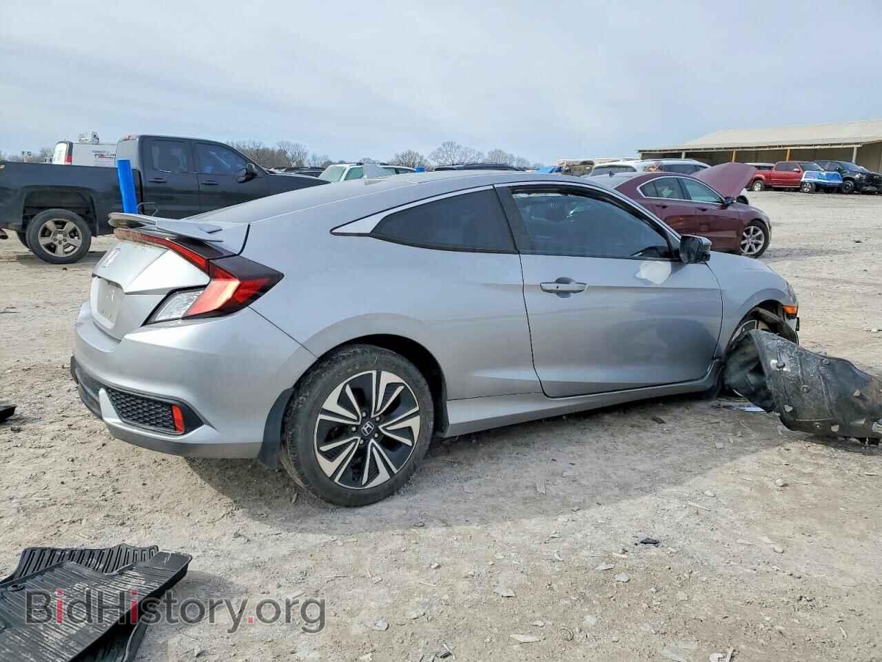 2016 HONDA CIVIC - VIN: 2HGFC3B74GH354012 - Фото 3