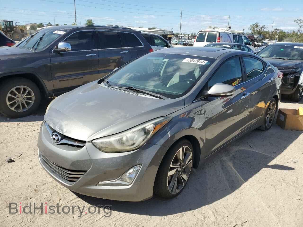 Фотография 5NPDH4AE5EH491221 - HYUNDAI ELANTRA 2014