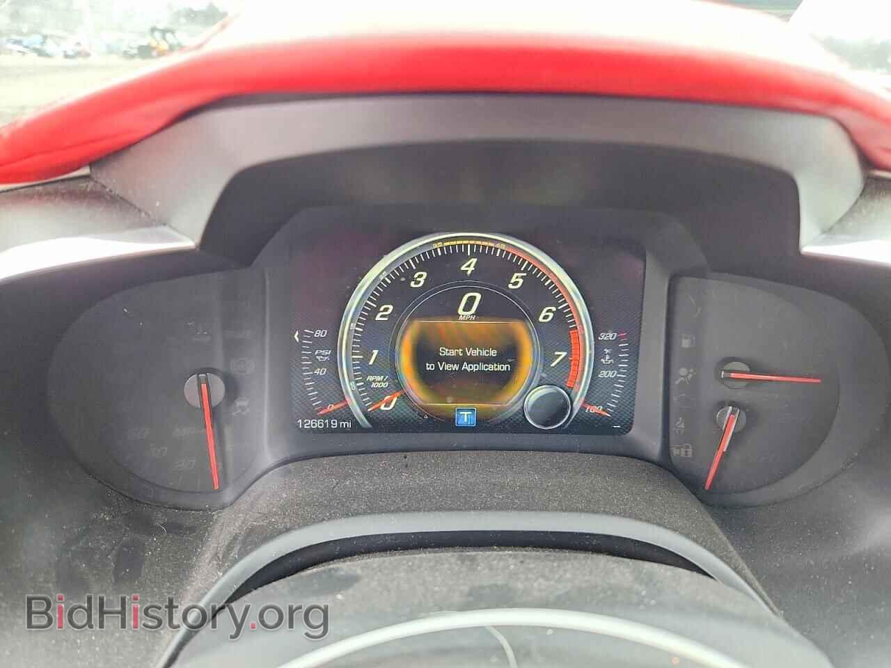 2015 CHEVROLET CORVETTE - VIN: 1G1YF2D74F5105195 - Фото 9