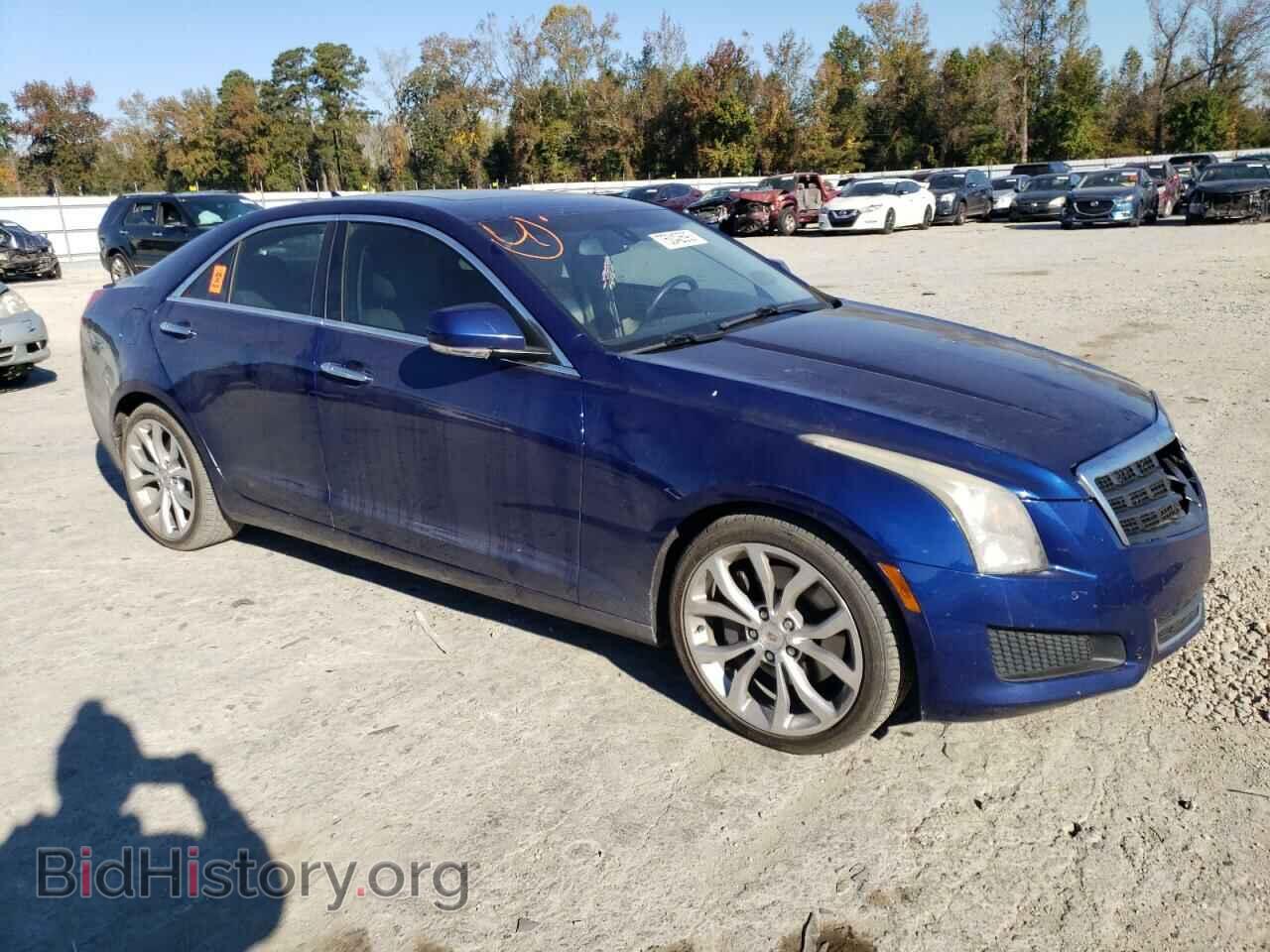 2013 CADILLAC ATS - VIN: 1G6AB5RX0D0136178 - Фото 4