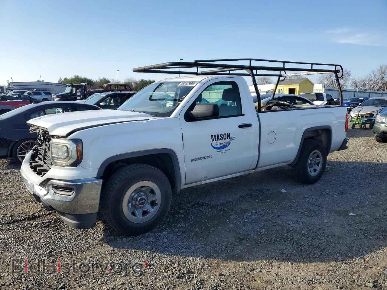 Фотография 1GTN1LEC4HZ906604 - GMC SIERRA 2017