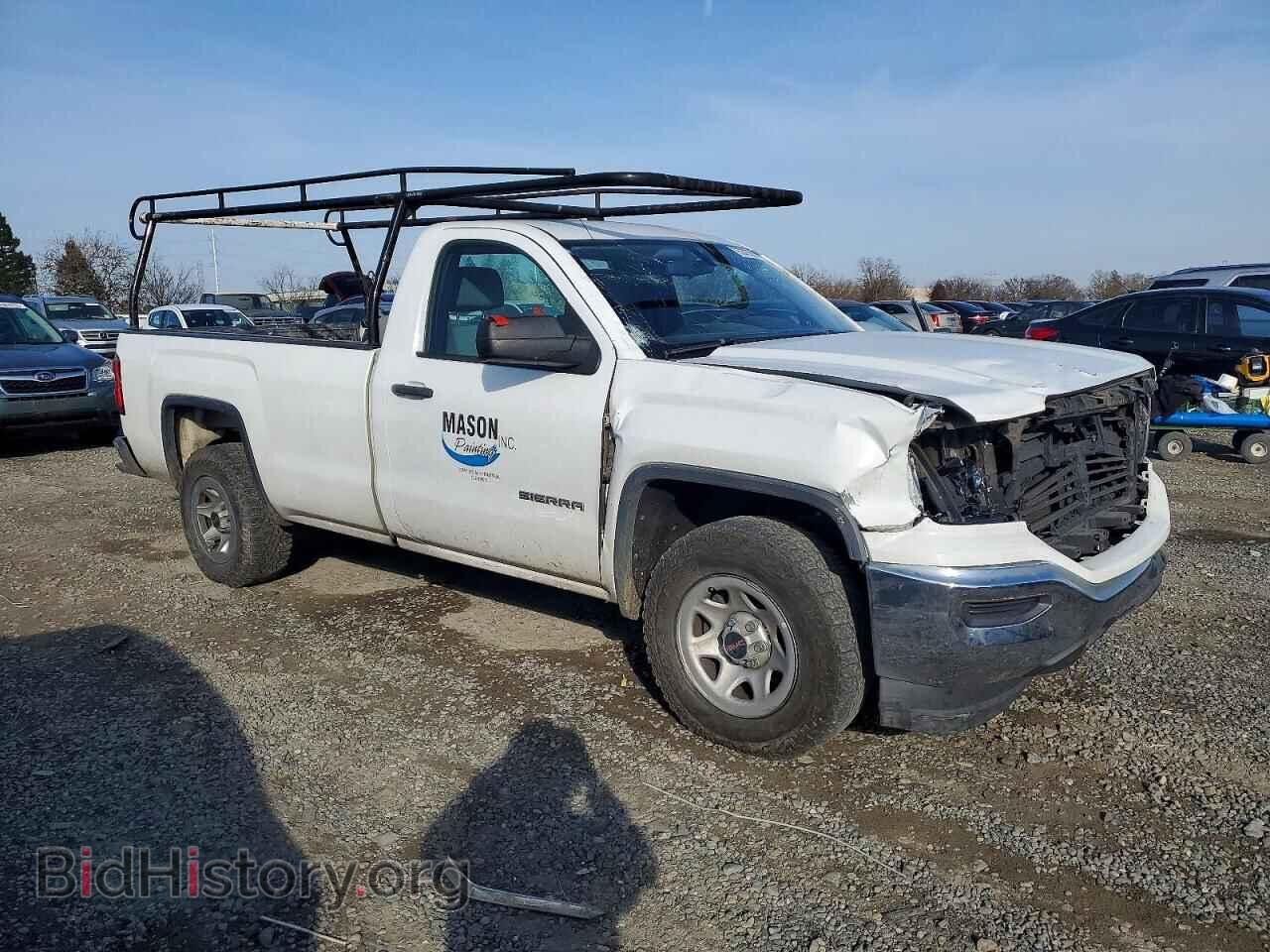 2017 GMC SIERRA - VIN: 1GTN1LEC4HZ906604 - Фото 4