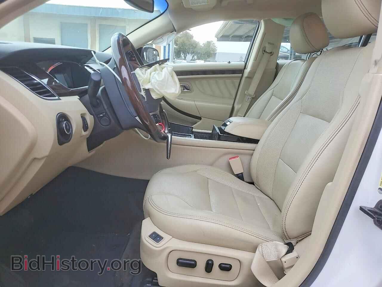 2015 FORD TAURUS - VIN: 1FAHP2F8XFG102726 - Фото 7