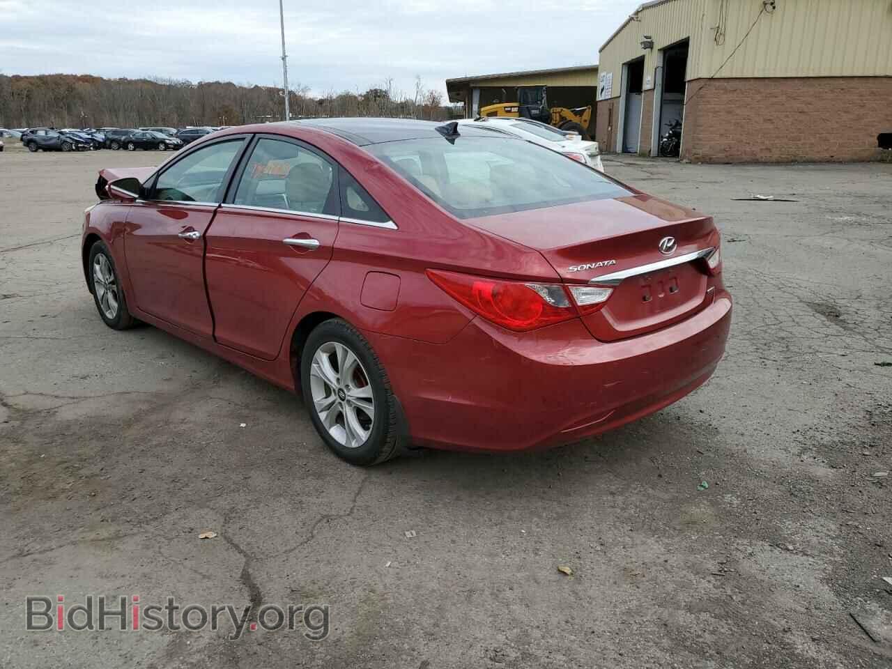 2012 HYUNDAI SONATA - VIN: 5NPEC4AC9CH404824 - Фото 2