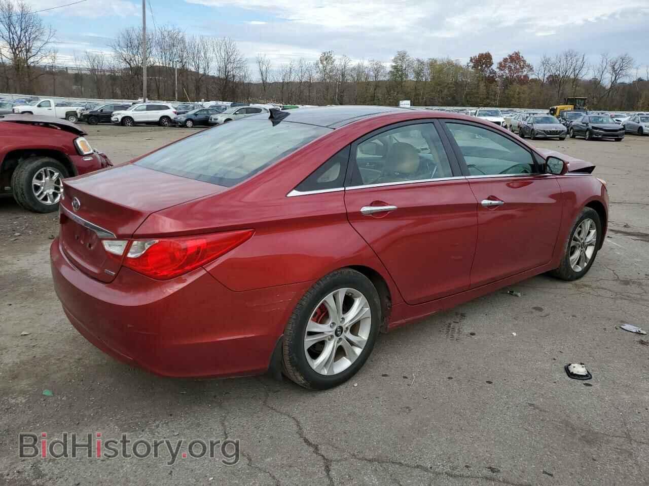 2012 HYUNDAI SONATA - VIN: 5NPEC4AC9CH404824 - Фото 3