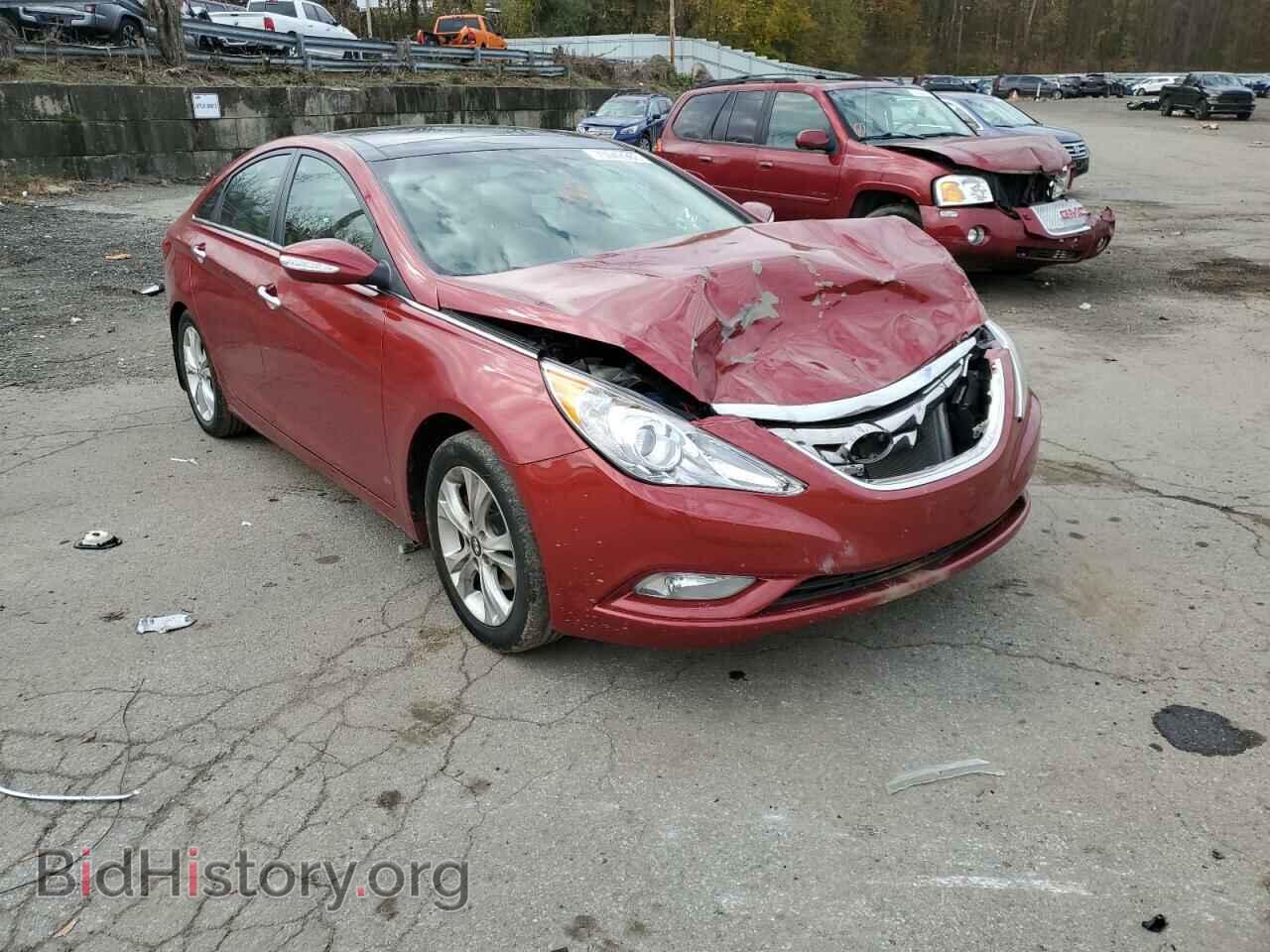 2012 HYUNDAI SONATA - VIN: 5NPEC4AC9CH404824 - Фото 4