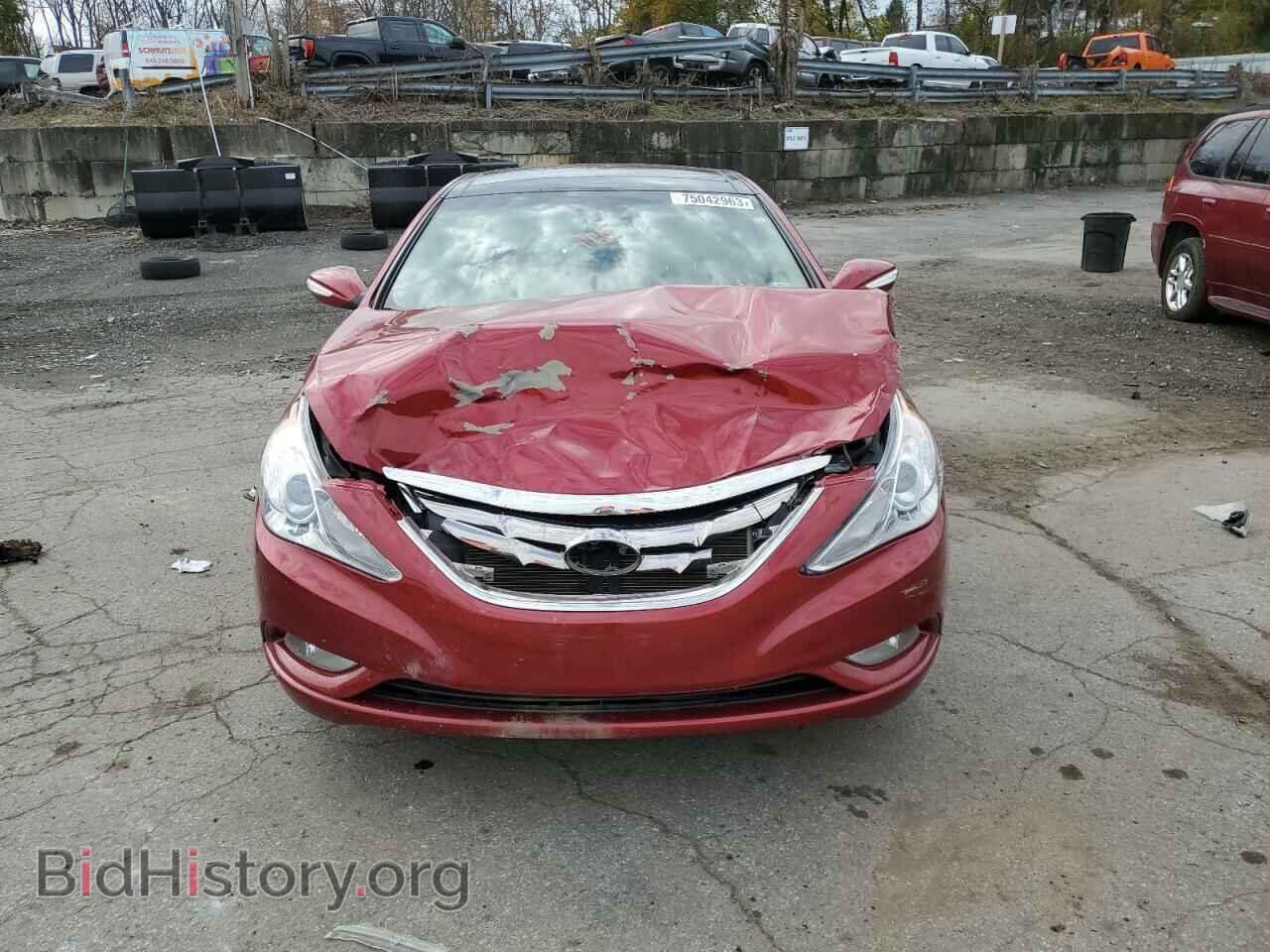 2012 HYUNDAI SONATA - VIN: 5NPEC4AC9CH404824 - Фото 5