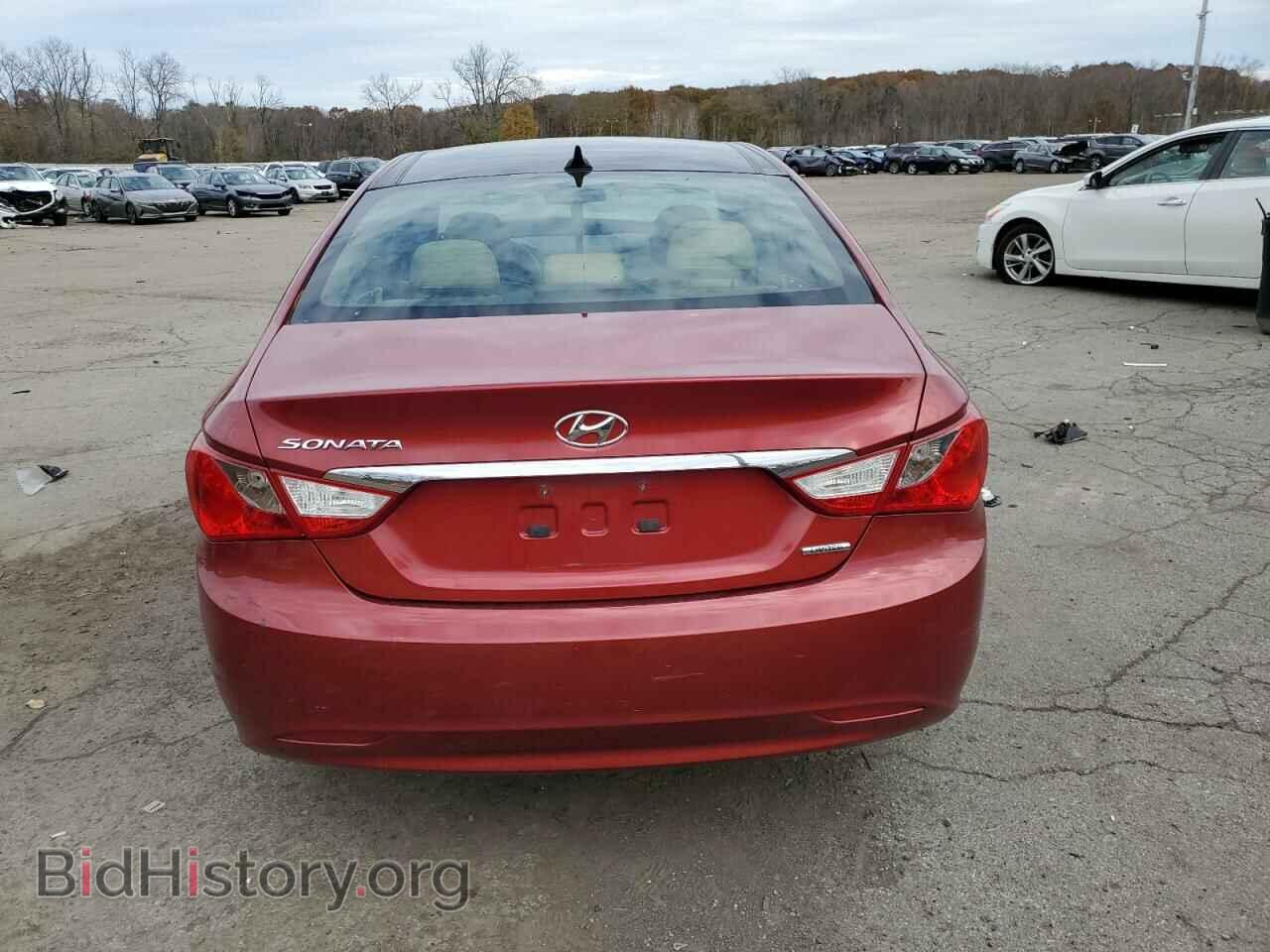2012 HYUNDAI SONATA - VIN: 5NPEC4AC9CH404824 - Фото 6
