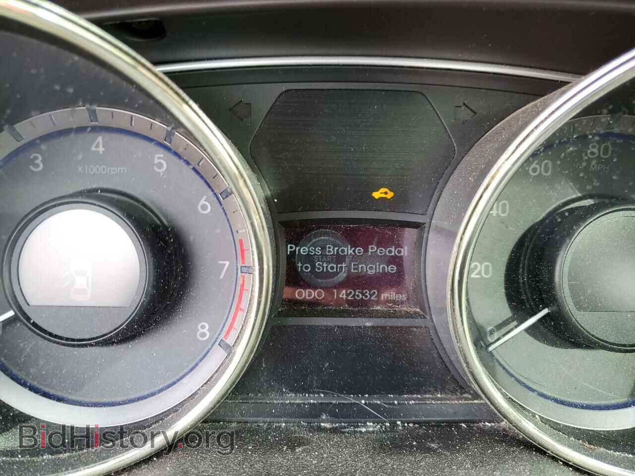 2012 HYUNDAI SONATA - VIN: 5NPEC4AC9CH404824 - Фото 9