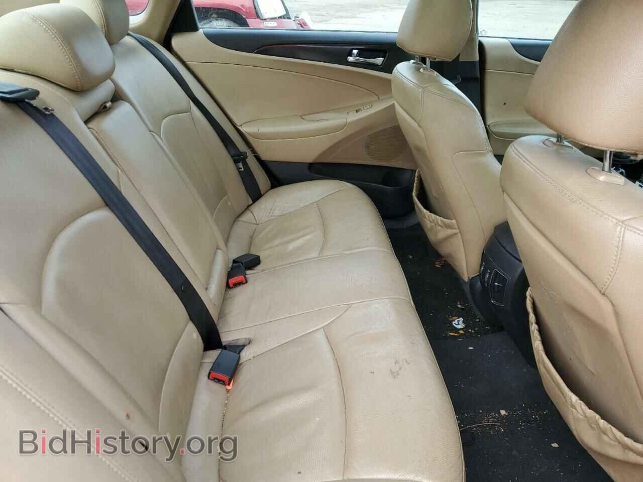 2012 HYUNDAI SONATA - VIN: 5NPEC4AC9CH404824 - Фото 10